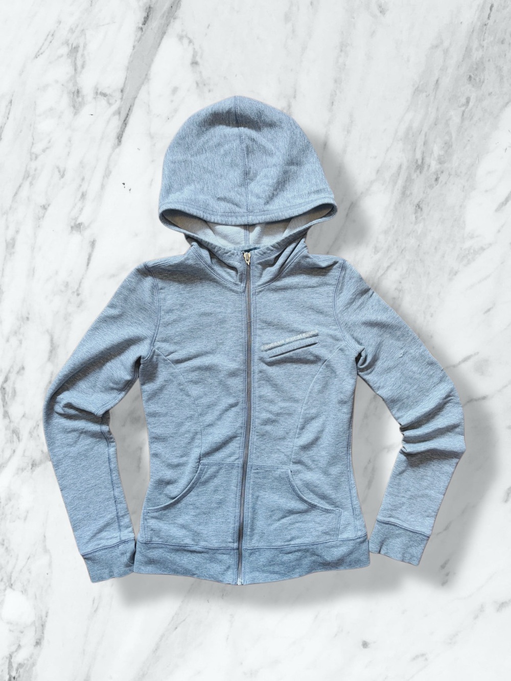 Armani Exchange Zip-up Sweater